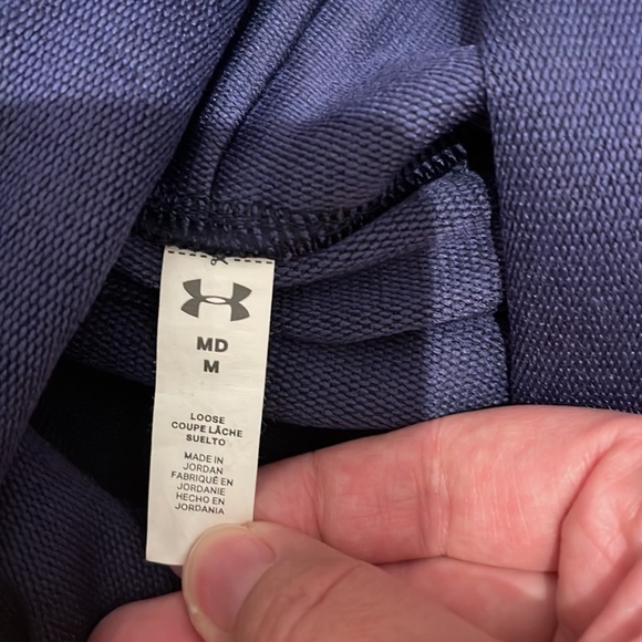 Under Armour Chicago Cubs Cowl Neck Sweatshirt - M - Picture 4 of 5